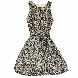 GAP Blue & White Floral Sundress. NWT Size 2